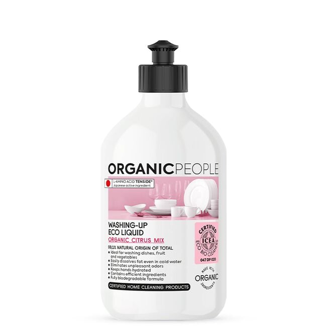 Organic People Diskmedel Citrus mix 500 ml