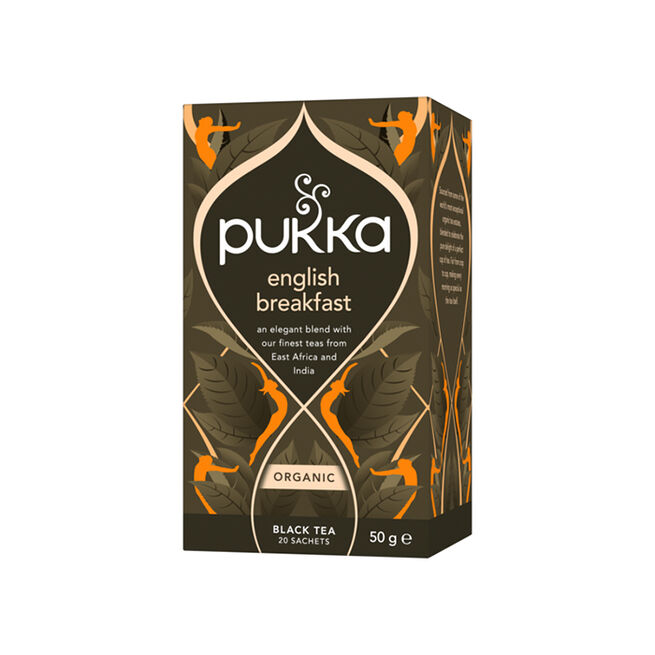 Pukka Svert Te English Breakfast EKO 20 st Svart te ØKO 20 stk English Breakfast