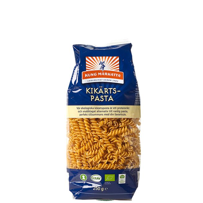 Kikertpasta ØKO, 250 g 