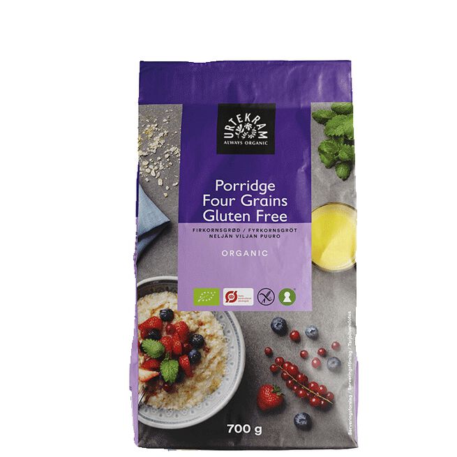 Fyrkornsgröt Urtekram Firekornsgrøt Uten Gluten 700 gram
