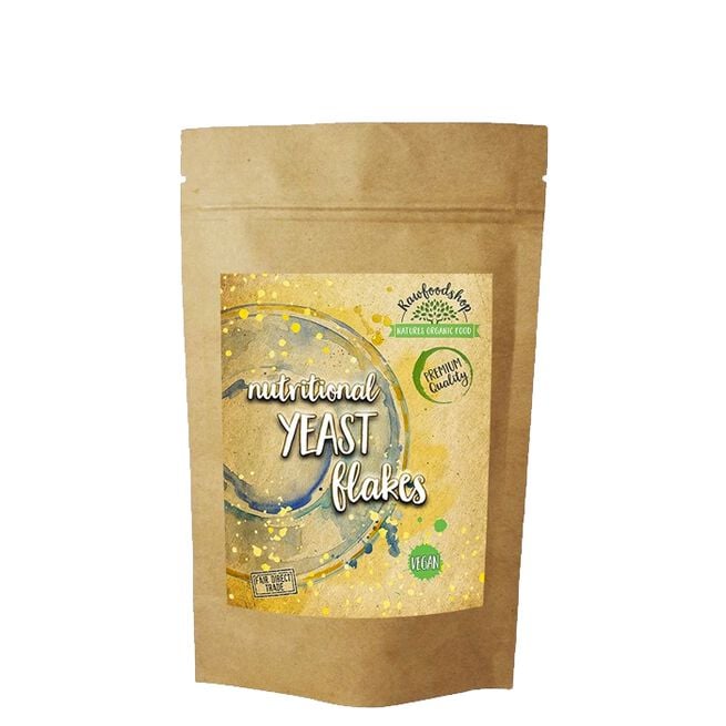 Næringsgjær Flakes ØKO, 250 g 