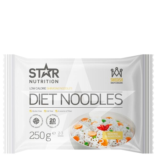 Star nutrition diet noodles Diet Shirataki Nudler 250 g