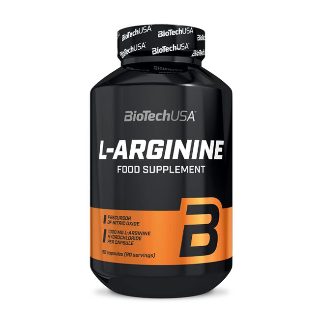 L-Arginine, 90 caps  L-Arginine 90 kapsler