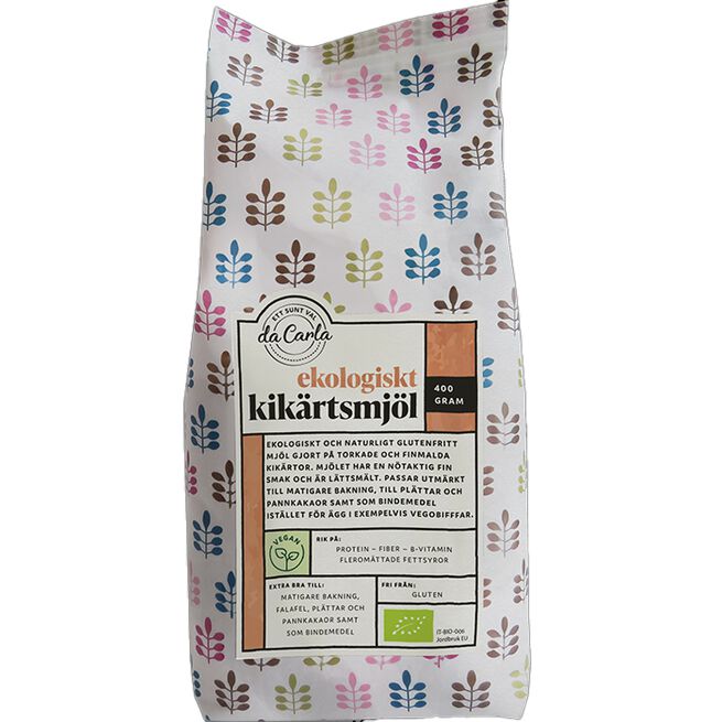 Kikärtsmjöl 400 g Kikertmel 400 g