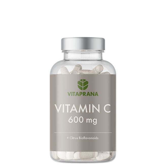 Vitamin C 600 mg + Bioflavonoids, 100 kaps Vitamin C 600 mg + Bioflavonoider 100 kapsler