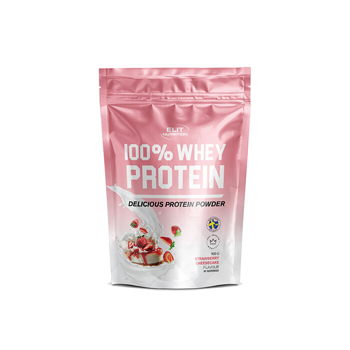 ELITE 100% Myseprotein 900 g Strawberry Cheescake
