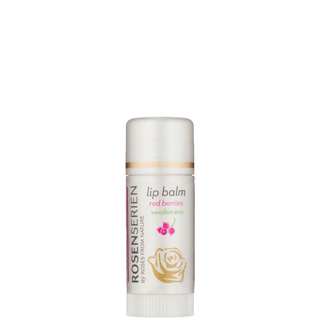 Läppbalsam Röda Bär 7,5 ml  Lip Balm Red Berries Vegan, 7,5 ml