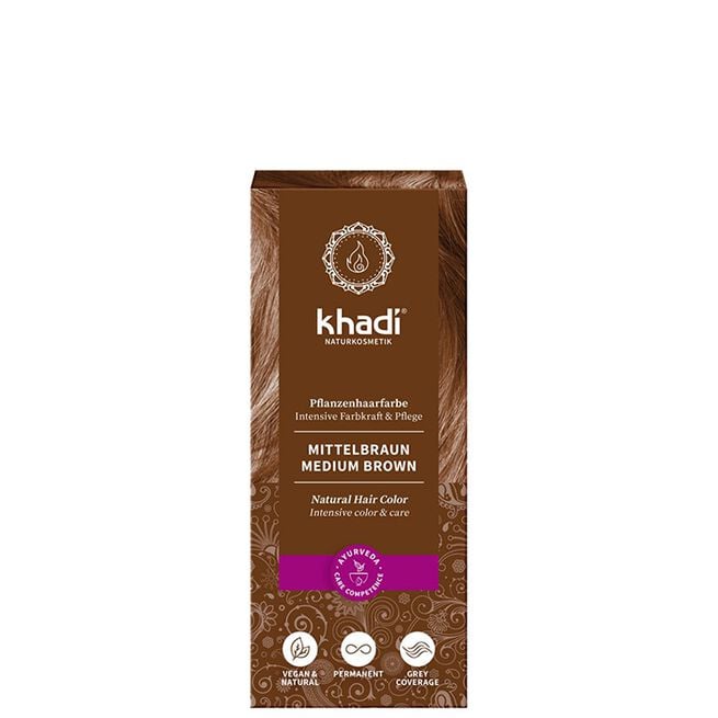 Naturlig Hårfärg Mellanbrun 100 g Naturlig hårfarge Medium Brun 100 g