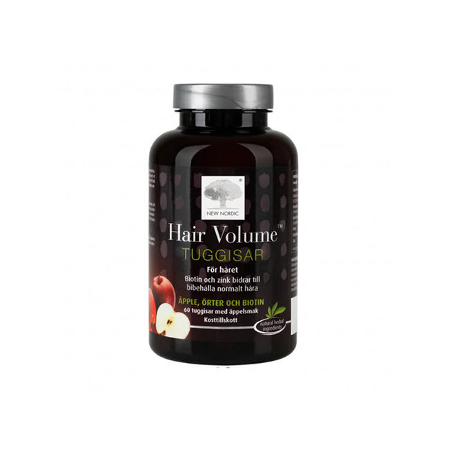 Hair Volume Tuggis 60 tabletter Hair Volume Tuggis 60 tabletter