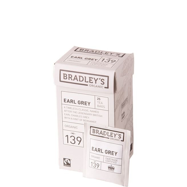 Bradley´s Svart Te Earl Grey 50 g Svart Te Earl Grey 50 g