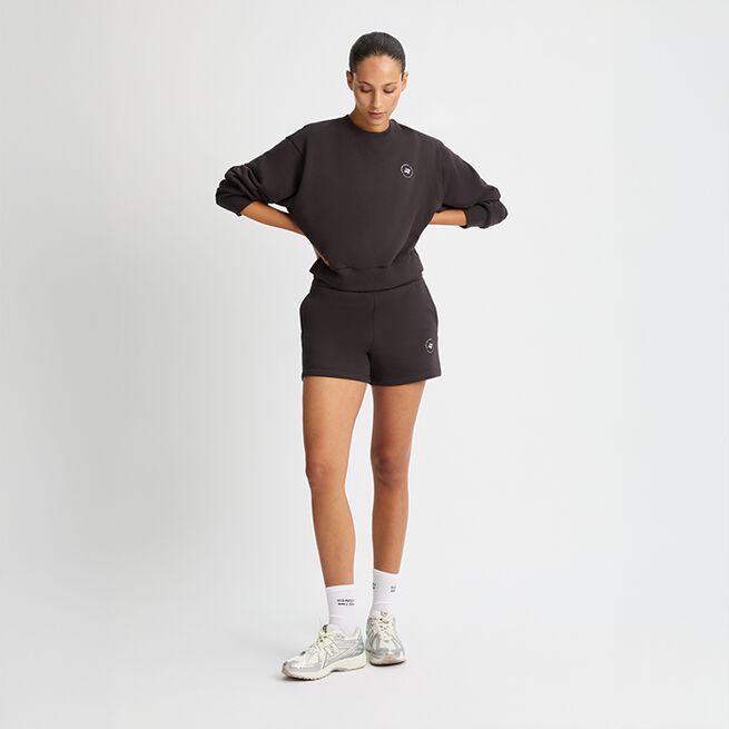 Soft Sweatshirt, Obsidian Black, L  Collegegenser Svart