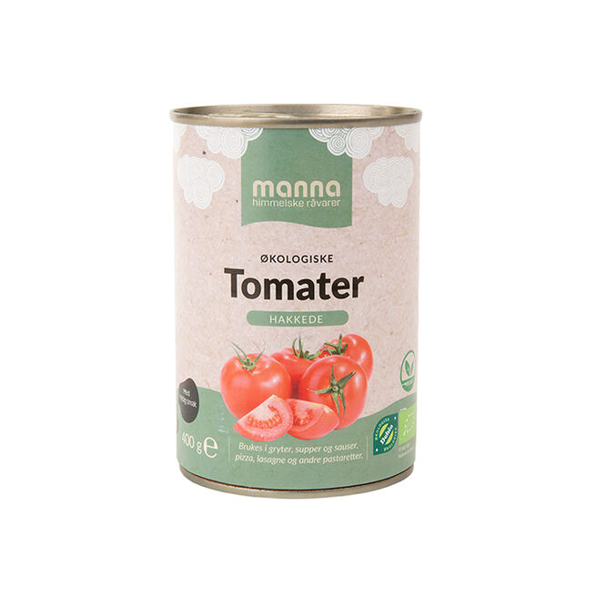Tomater Hackade 400 g Tomater Hakkede 400 g