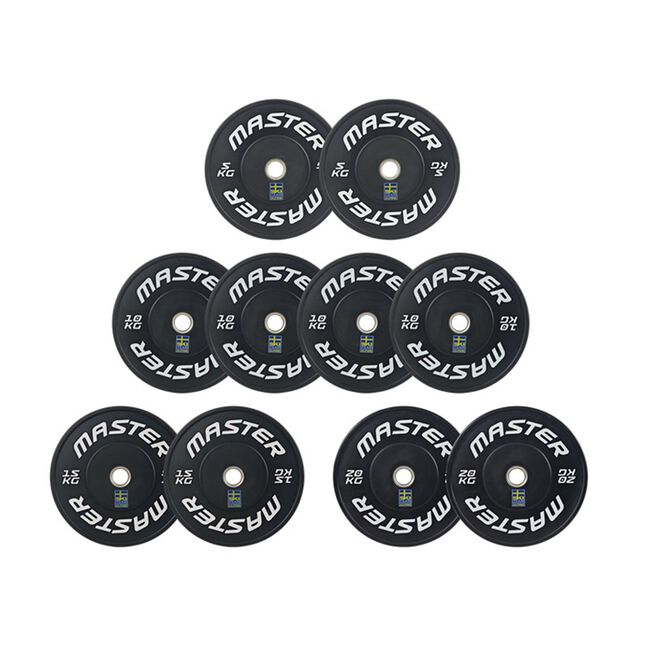 Bumpers Set 120 kg Skiteam Skiteam Vektpakke 120 kg