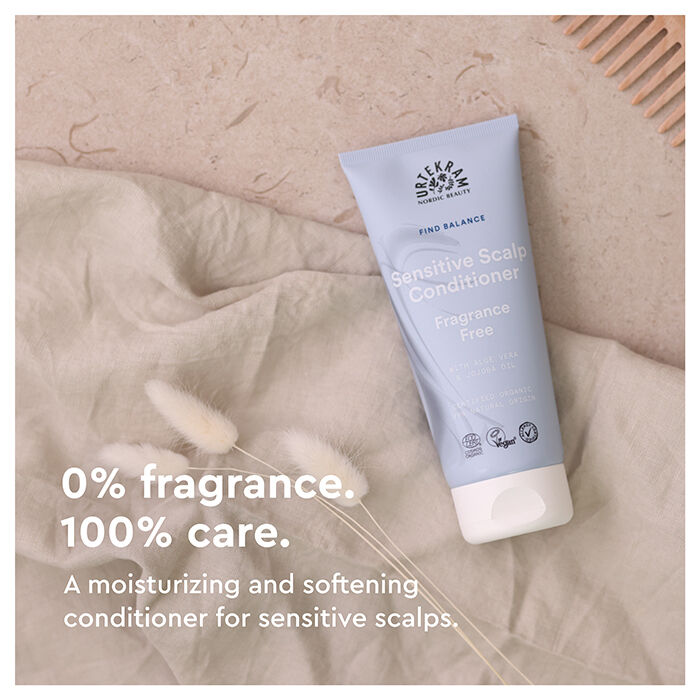 Sensitive Scalp Fragrance Free Conditioner, 180 ml