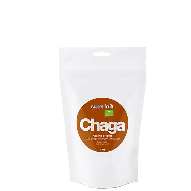 Chagapulver ØKO, 100 g 