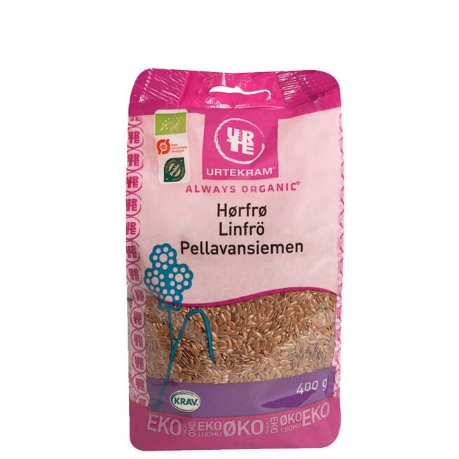 Linfrø, 400 g  Linfrø 400 g