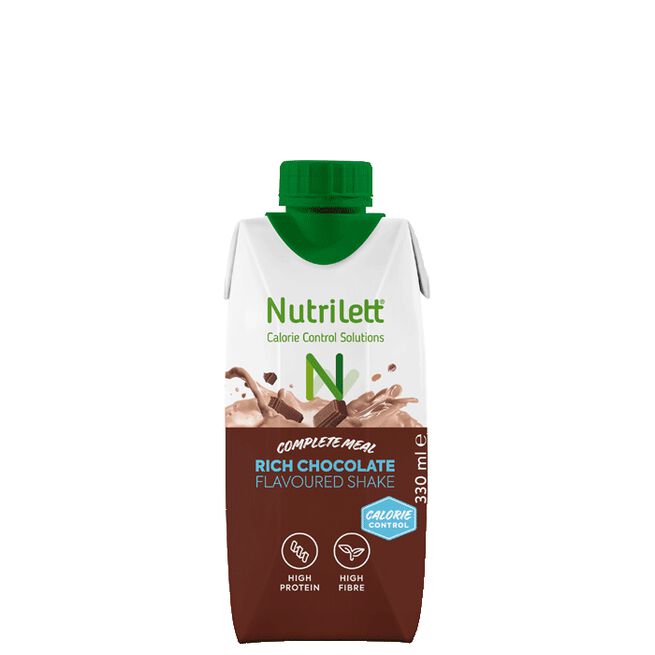Nutrilett Rich Chocolate Shake, 330 ml 