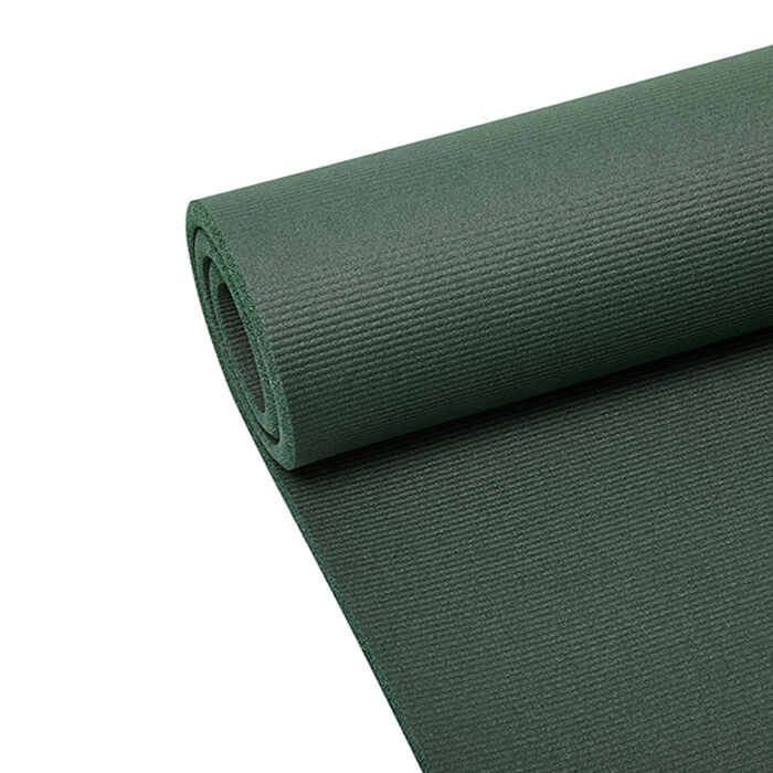 Treningsmatte Medium M&oslash;rkegr&oslash;nn