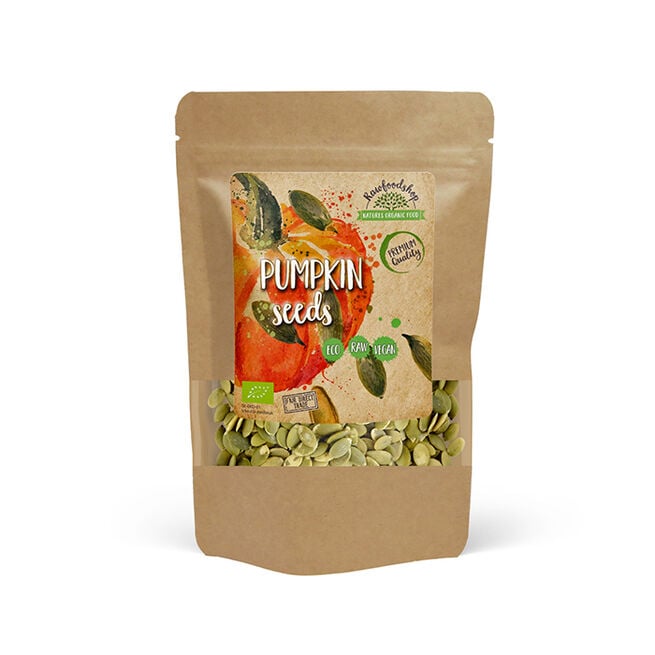 Gresskarkjerner ØKO, 300 g Gresskarkjerner ØKO, 300 g