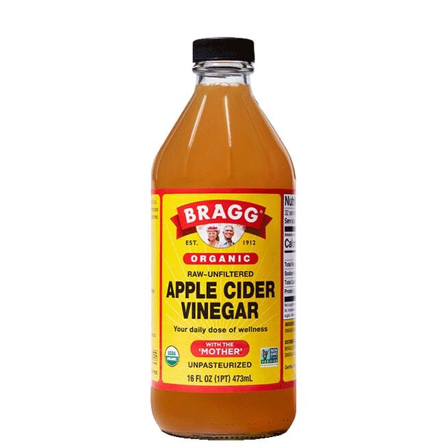 Bragg Eplecidereddik ØKO, 473 ml Bragg Eplecidereddik ØKO, 473 ml