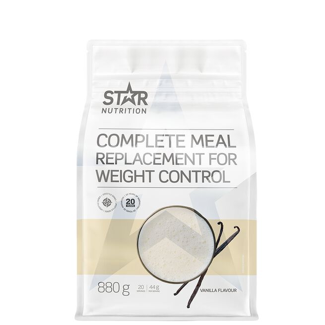Complete Meal replacement for weight control, 880g, Vanilla Complete Meal replacement for weight control, 880 g Vanilj