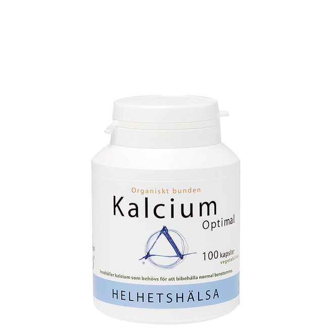 Kalcium Optimal, 100 kapsler Kalcium Optimal 100 kapsler