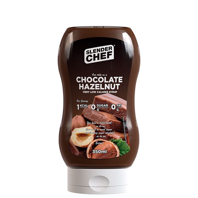 Chocolate Hazelnut Syrup, 350 ml Lavkalori Sjokoladesaus 350 ml Chocolate Hazelnut