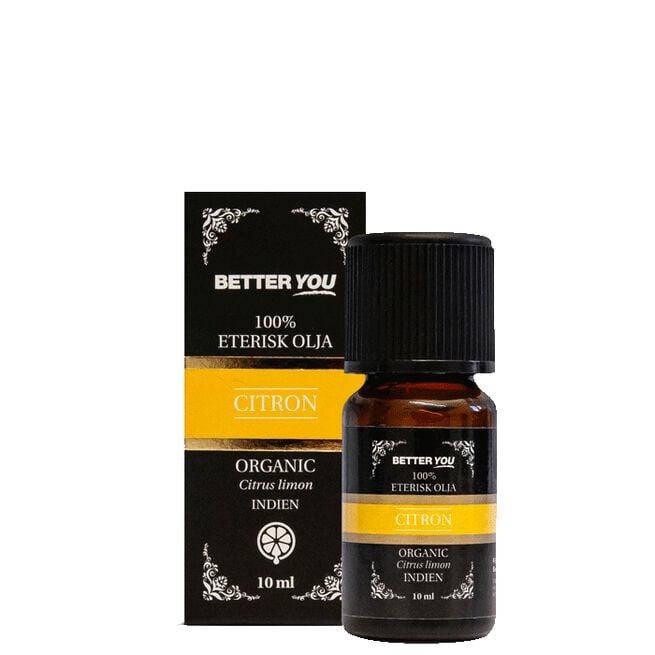 Citronolja EKO Eterisk, 10 ml Better You Sitronolje ECO Essential, 10 ml