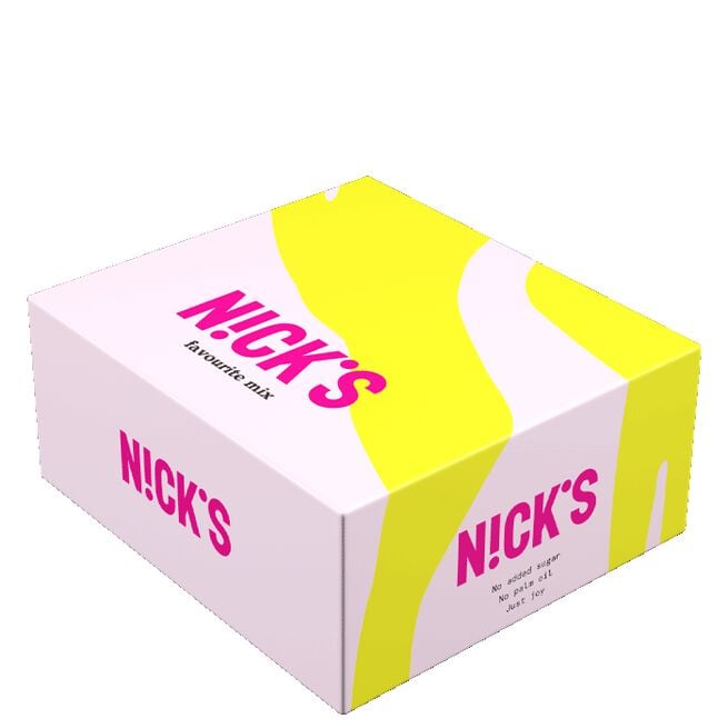 Favourite Mix Box 12 x 25-40 g NICKS Favourites Mix-boks 12 x 25–40 g