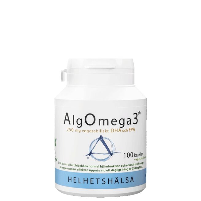 AlgOmega3® 100 kapslar AlgOmega3® 100 kapsler
