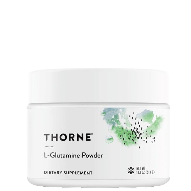 L-Glutamine pulver, 513 g Thorne L-Glutamine pulver 513 g