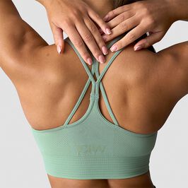 Define Seamless Sports Bra, Light Moss, L  Define Seamless Sport-bh Lysgrønn