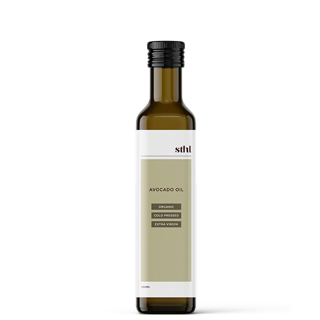 Ekologisk Avokadoolja 250 ml Økologisk Avokadoolje 250 ml