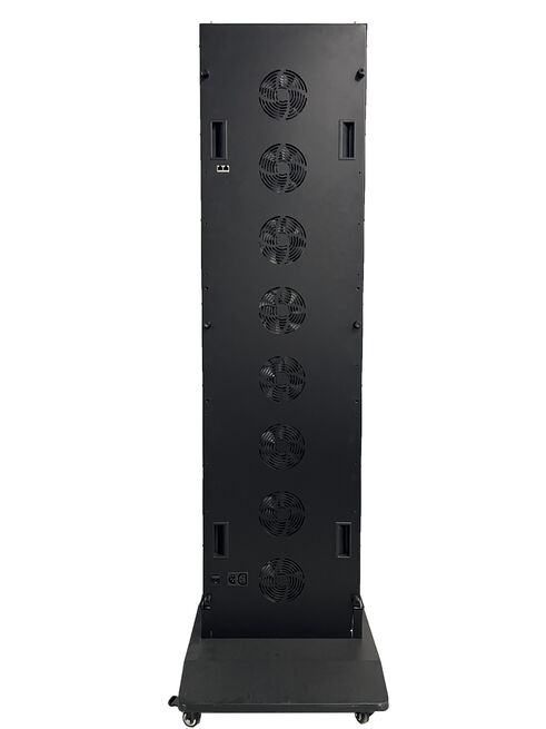 The Black Rhino Infrared Lamp Large + Floorstand  The Black Rhino - Infrarød Lampe Large + Gulvstativ