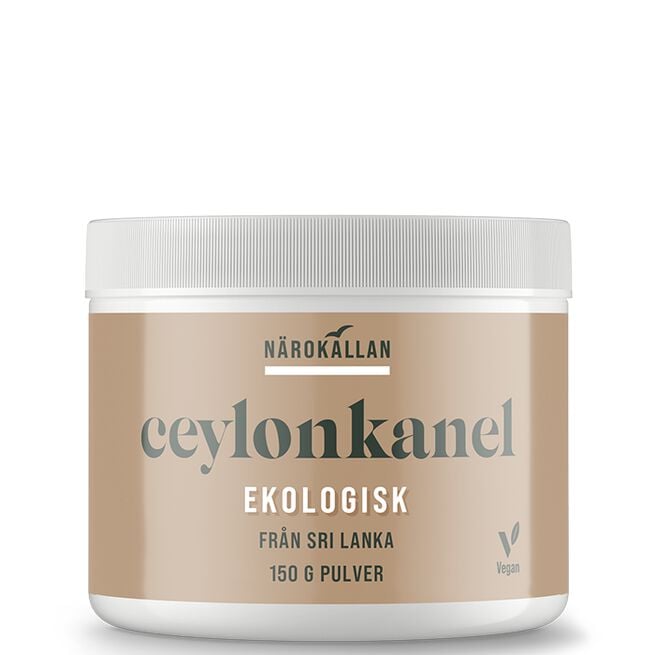 Närokällan Ekologiska Ceylonkanel 150 g Økologisk Ceylonkanel, 150 g Kanel