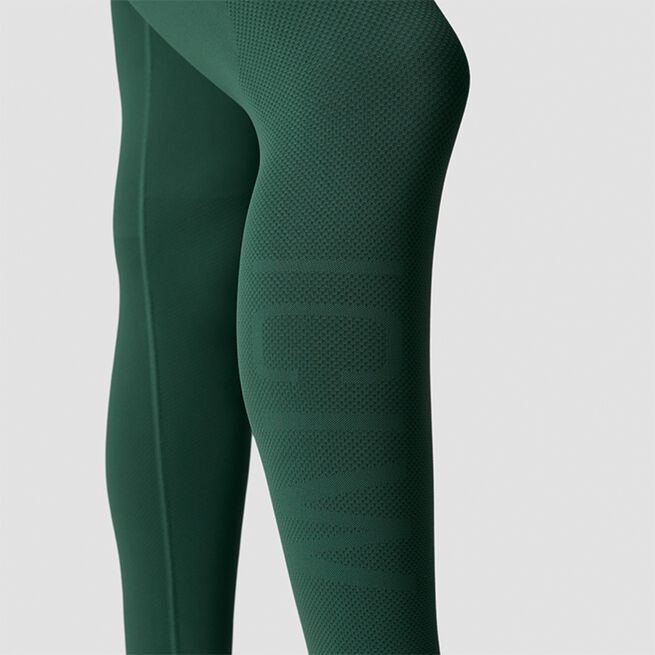 Define Seamless Tights, Moss, XS  Define Seamless Tights Grøn