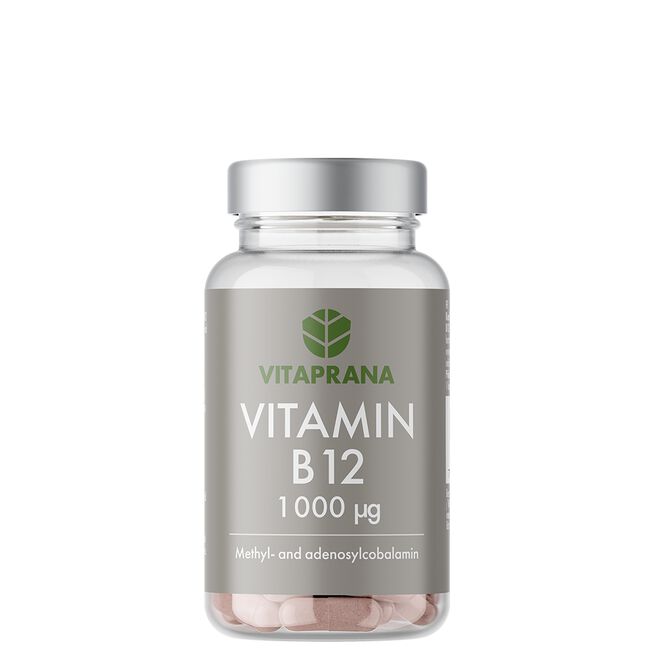 Vitamin B12, 110 caps  Vitamin B12 110 kapsler