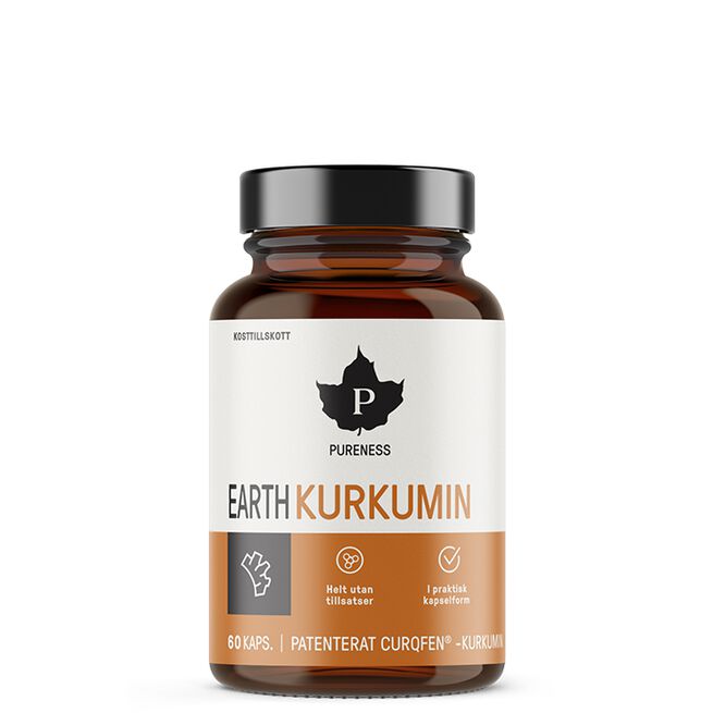 Pureness Earth Gurkmeja 60 kapslar 570009 Earth Gurkmeie 60 kapsler