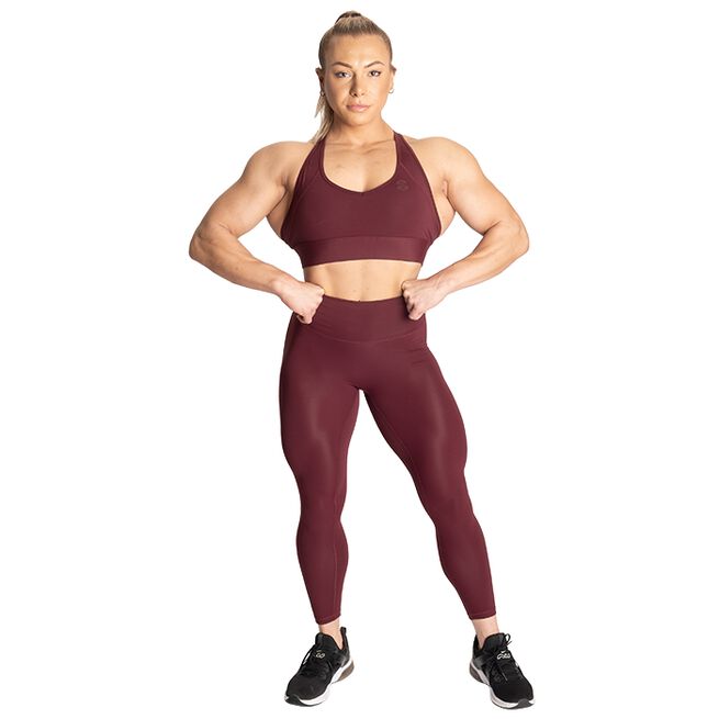 Better Bodies Core Sports Bra, Maroon Core Sports Bra, Maroon