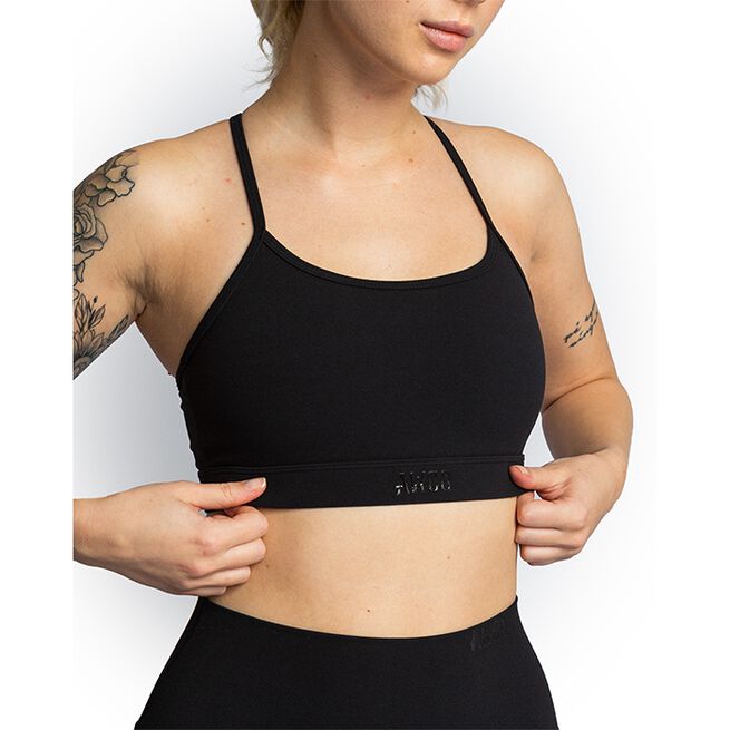 Studio Light Sports Bra, Matte Black, L  Studio Light Sports Bra, Matte Black
