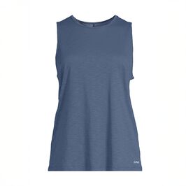Soft Texture Tank, Blue Shadow, 34  Treningstopp Blå