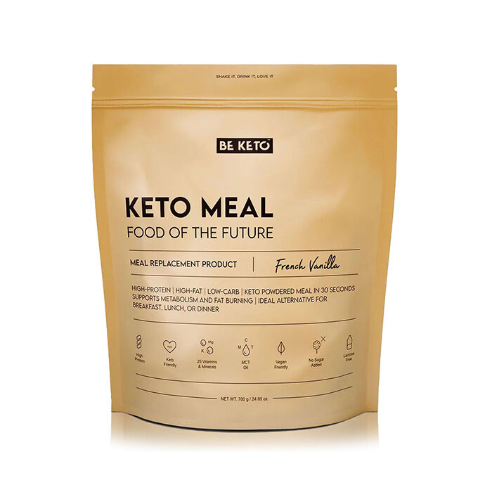 KETO Meal 700 g vanilla