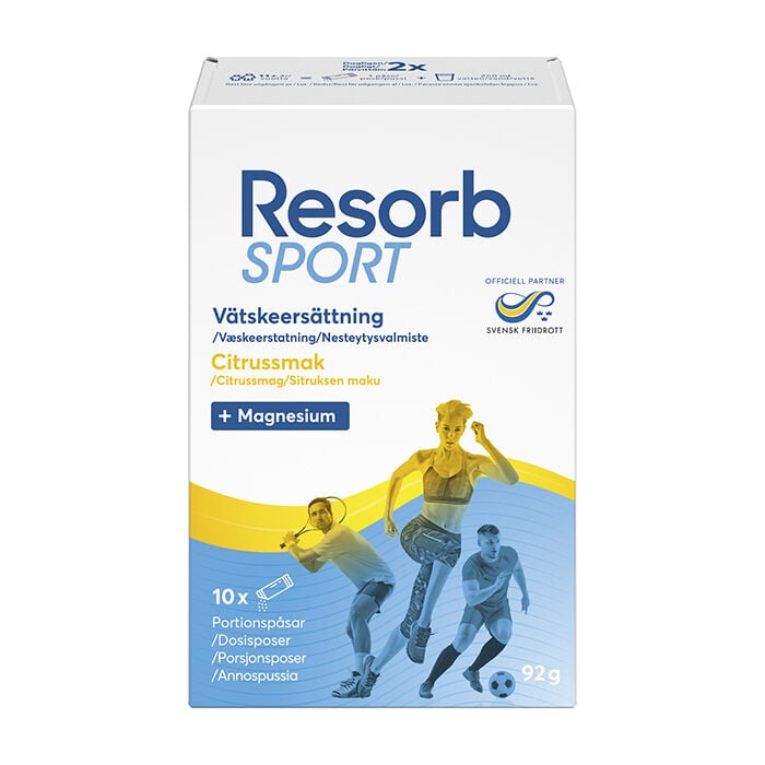 Resorb&reg; Sport Sitron 20 stk Citrus