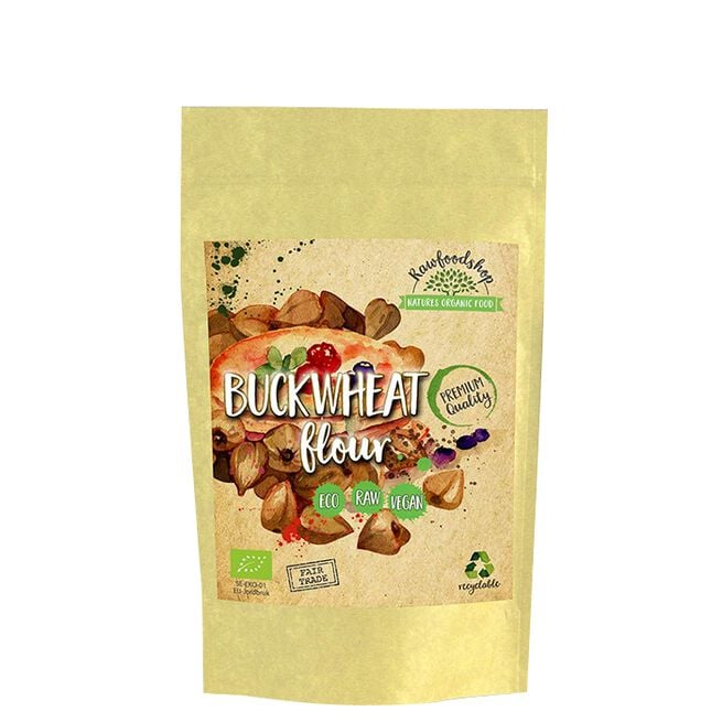 Bokhvetemel ØKO, 500 g Bokhvetemel ØKO, 500 g
