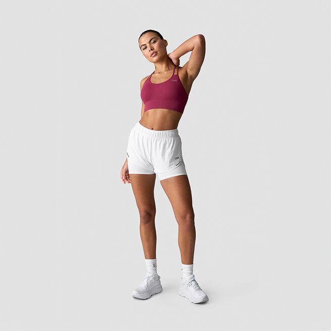 Define Seamless Sports Bra, Magenta Rose, L  Define Seamless Sport-bh Rosa