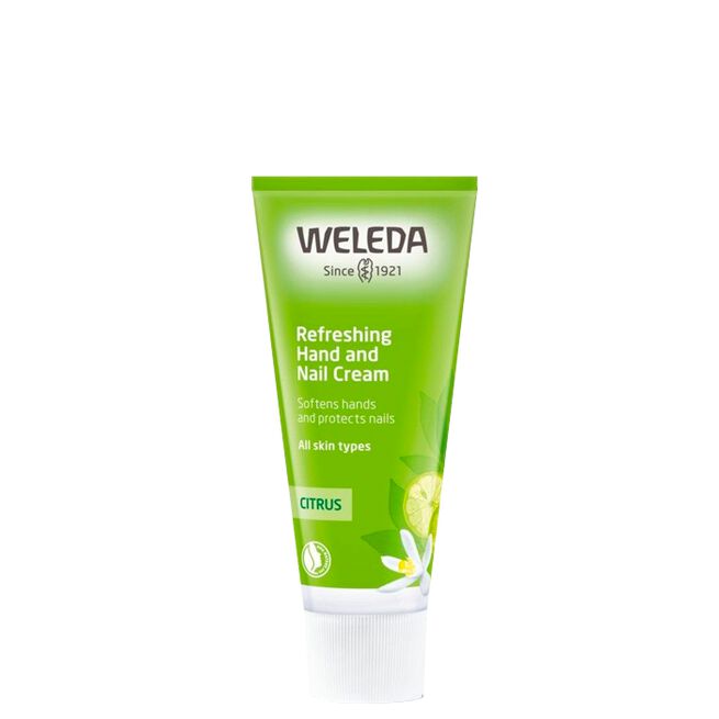 Weleda Citrus Refreshing Hand And Nail Cream 50 ml