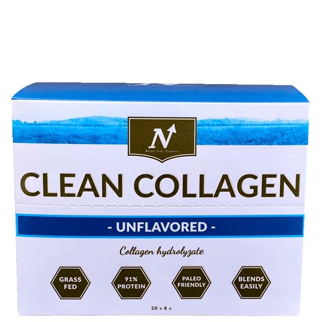 Clean Collagen Stickpack 20 st 20 x Clean Collagen Porsjonsposer 8 g