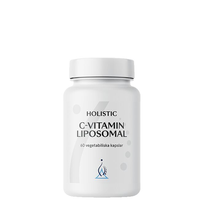 Holistic C-Vitamin Liposomal 60 kapslar C-Vitamin Liposomal 60 kapsler