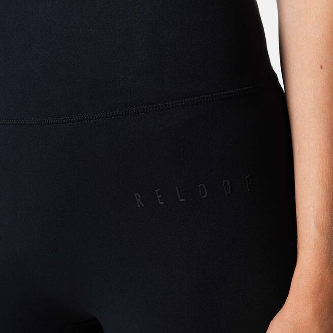 Relode Clean Tights Flared, Black Clean Tights Flared Svart