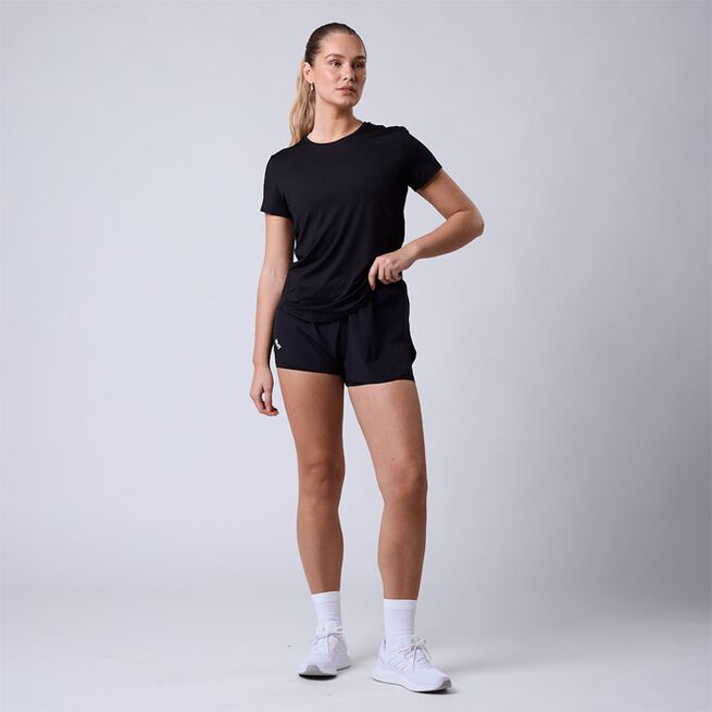 Breeze ws Mesh T-shirt, Black, XS  Breeze ws Mesh T-skjorte Svart
